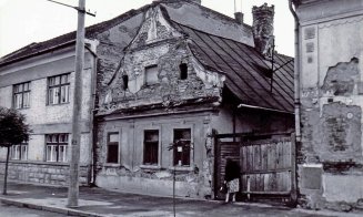 Pe Calea Moților la numărul 137 se află singura casă din Cluj al cărei coș de fum fascinează trecătorii