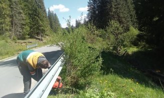 Reparații pe un nou drum turistic din județul Cluj. Ce lucrări se fac