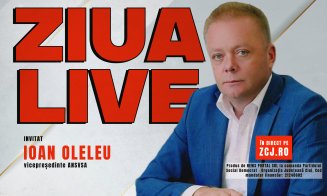Vicepreședintele ANSVSA, Ioan Oleleu, vine la ZIUA LIVE