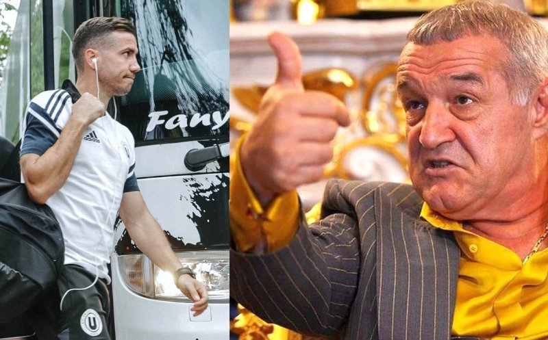 Becali, despre transferul lui Chipciu la FCSB: "Am zis că îl vreau... Gratis"
