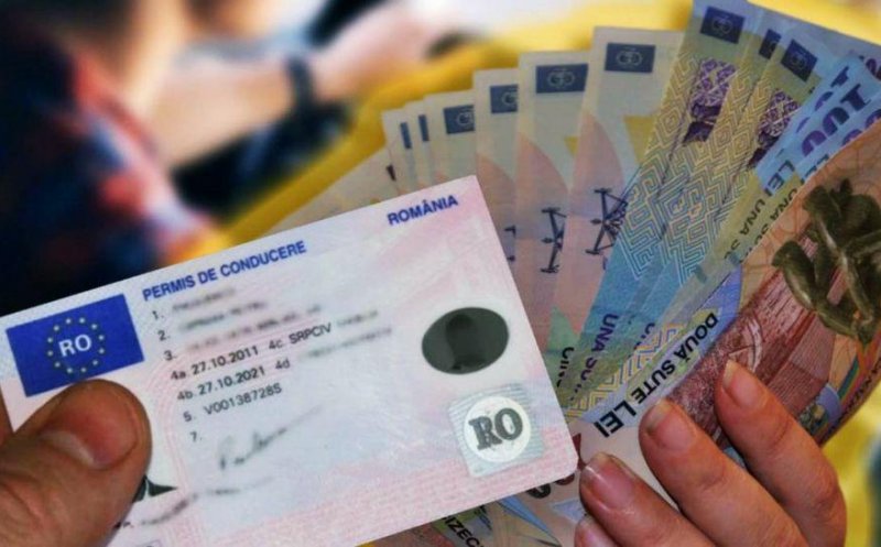 Trei indivizi care "vindeau" pe rețelele de socializare permise de conducere "originale", reținuți. Cât îi costau pe doritori