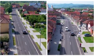 Transformare spectaculoasă: Localitatea din Ardeal, asemănătoare cu satele din străinătate după modernizare