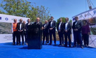 E OFICIAL! Au început lucrările la Centura Metropilitană din Cluj. Este vorba despre tronsonul I, dinspre Florești spre Cluj-Napoca / Boc: „Trecem la 