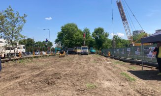E OFICIAL! Au început lucrările la Centura Metropilitană din Cluj. Este vorba despre tronsonul I, dinspre Florești spre Cluj-Napoca / Boc: „Trecem la 
