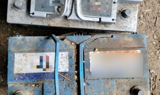 Furt calificat de motorină din utilajele care lucrează la Drumul Expres din Cluj, legătura A3 - DN1 - Tureni