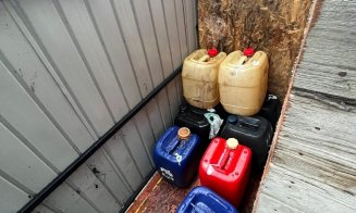 Furt calificat de motorină din utilajele care lucrează la Drumul Expres din Cluj, legătura A3 - DN1 - Tureni