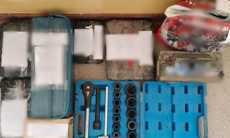 Furt calificat de motorină din utilajele care lucrează la Drumul Expres din Cluj, legătura A3 - DN1 - Tureni