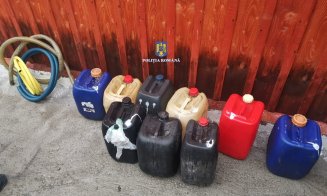 Furt calificat de motorină din utilajele care lucrează la Drumul Expres din Cluj, legătura A3 - DN1 - Tureni