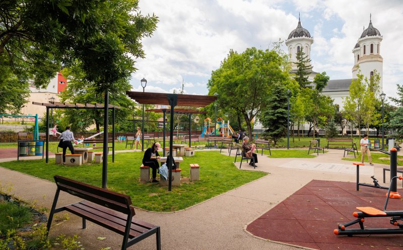 Cum arată Parcul Farmec la un an de la modernizare