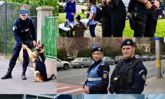 Angajări la Jandarmeria Cluj-Napoca! Se scot la concurs mai multe posturi
