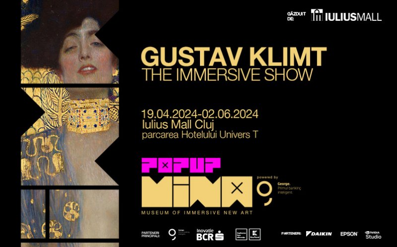 Patru spectacole imersive pot fi văzute la MINA Pop-up, în Iulius Mall Cluj