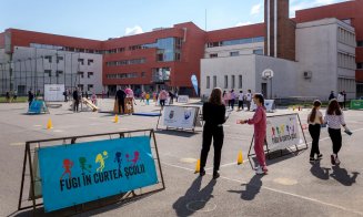 ,,Fugi în curtea școlii”. Programul școlilor participante