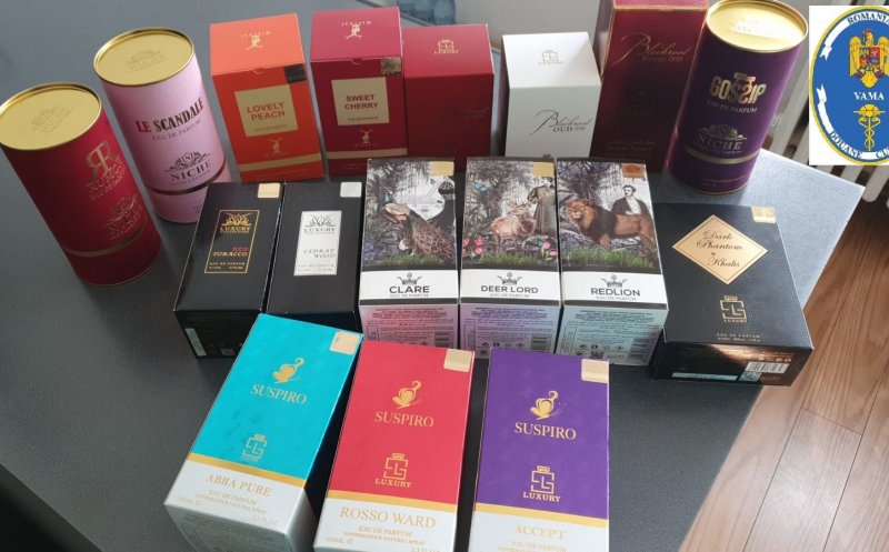 Parfumuri de 20 milioane de lei, confiscate la vamă în România. Ar fi contrafăcute