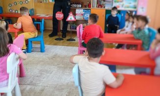 Săptămâna Prevenirii Criminalității la Gherla: Copiii au participat la activități educaționale alături de polițiști