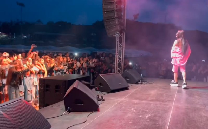 Record de spectatori la Toroc Fest 2024. Erika Isac și Vescan au animat atmosfera la fetivalul din Dej