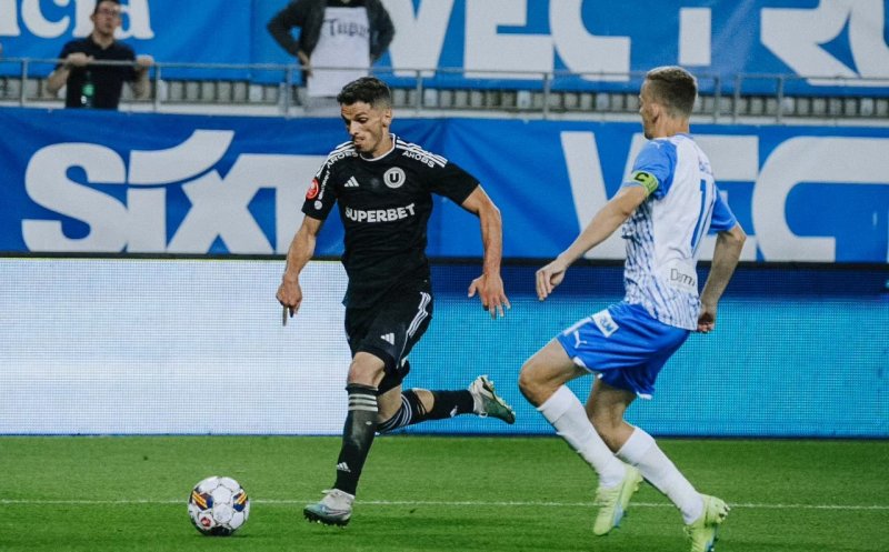 „U” Cluj are iar ghinion la penalty-uri. „Studenții” pierd barajul Conference League, iar Craiova merge în Europa