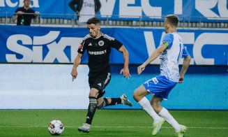 „U” Cluj are iar ghinion la penalty-uri. „Studenții” pierd barajul Conference League, iar Craiova merge în Europa