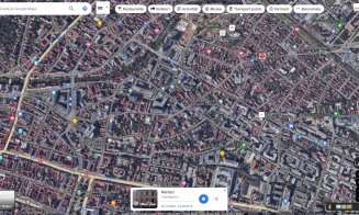 Zona fostului abator, o hartă din 1897