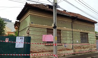 Zona fostului abator, o hartă din 1897
