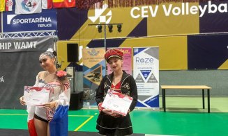 Majoretele de la Clubul sportiv UMF Magic şi Madness, campioane europene în Cehia la 3 categorii