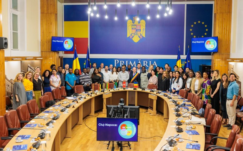 Clujul, model de bune practici în sectorul de tineret și educațional la nivel internațional