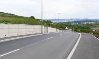 Strada Valea Seaca este gata. Boc: "E o lucrare la fel ca oriunde în centru Clujului, poate chiar mai bună"/ Când va fi terminată și Valea C