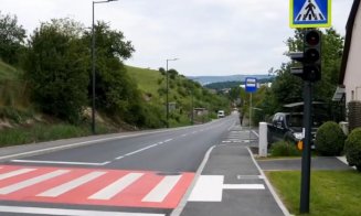 Strada Valea Seaca este gata. Boc: "E o lucrare la fel ca oriunde în centru Clujului, poate chiar mai bună"/ Când va fi finalizată și Valea Chintăului