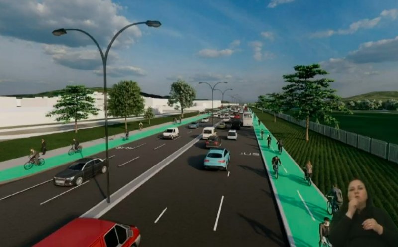 Așa va arăta Centura Metropolitană din Florești, până la intrarea în Cluj-Napoca / Benzi autobuze pe Calea Mănăștur + strada Moților