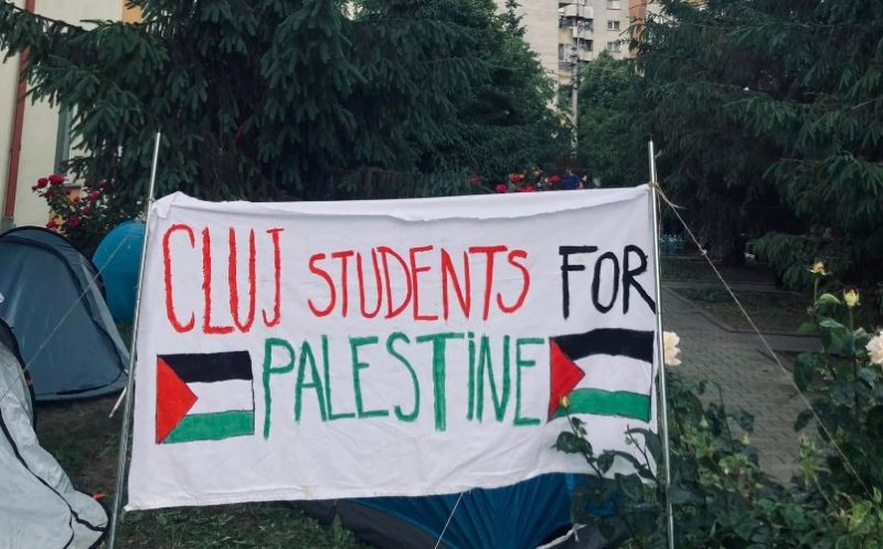 Poziția UBB după discuțiile avute cu reprezentanții grupului Studenți clujeni pentru Palestina