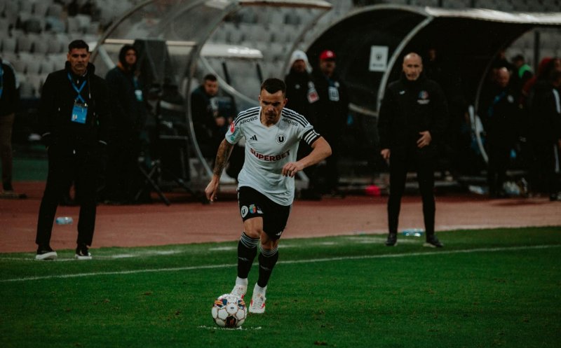 Dan Nistor, cel mai bun executant de penalty-uri al sezonului din Superligă