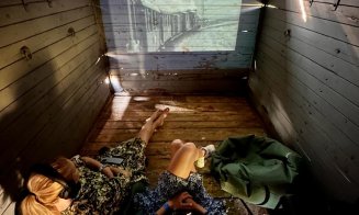 Poftiți în vagoanele Mocăniței Transilvaniei – „Artă-n tren” de 1 iunie