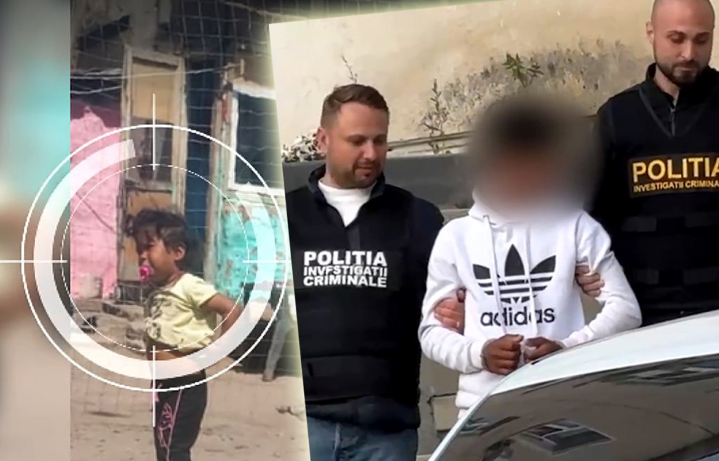 Ultimele imagini cu Raisa în viață / Copila a fost ucisă cu cruzime / Suspectul, verișorul de 15 ani al fetei, reținut pentru 24 de ore