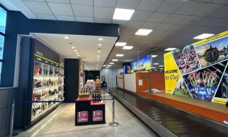 Spaţii publicitare cu închiriere imediată, la Aeroportul Cluj: "Zilnic, peste 9.000 de pasageri sunt cu ochii pe afacerea ta!"