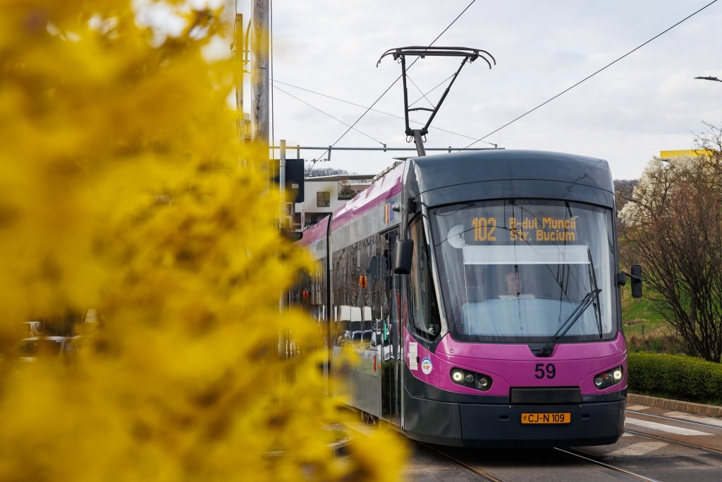 Soluția pentru o circulație mai bună în Cluj-Napoca: Transportul public integrat inclusiv în zona de nord a Clujului