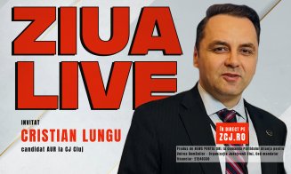 Cristian Lungu (AUR), invitat la ZIUA LIVE