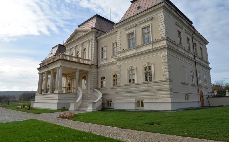 Săptămâna Porților Deschise la Castelul Bánffy din Răscruci. Intrarea este gratuită
