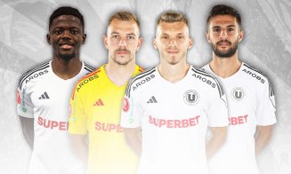 Primele plecări de la "U" Cluj. Clubul a anunțat despărțirea de patru jucători
