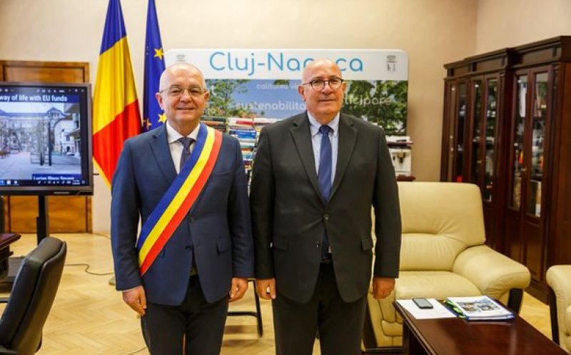 Vicepreședintele Băncii Europene de Investiții, la Cluj-Napoca
