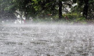 Mesaj RO-ALERT de COD PORTOCALIU: Ploi torențiale și grindină în mai multe comune din Cluj