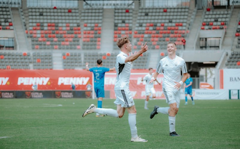 Convocare la naționala U18 pentru jucătorii care au adus Cupa de Tineret la Cluj