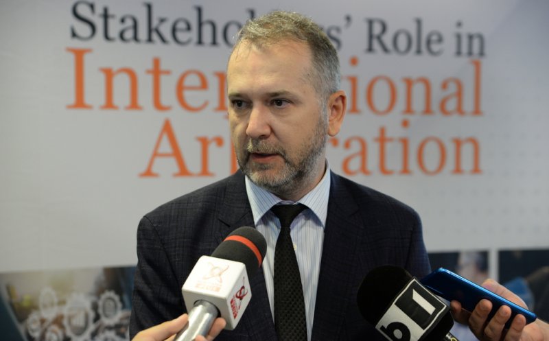 Ștefan Deaconu reprezintă România la cel mai înalt nivel în arbitrajul comercial internațional