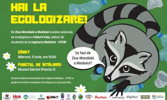 Ecologizarea Pădurii Hoia cu ocazia Zilei Mondiale a Mediului