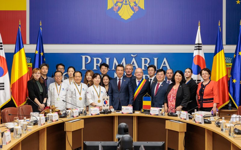 25 de ani de înfrățire cu orașul Suwon din Coreea de Sud