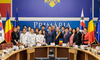 25 de ani de înfrățire cu orașul Suwon din Coreea de Sud