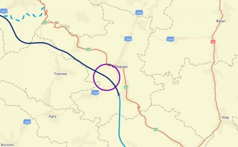 Trei oferte depuse pentru realizarea unui important nod rutier pe Autostrada Transilvania