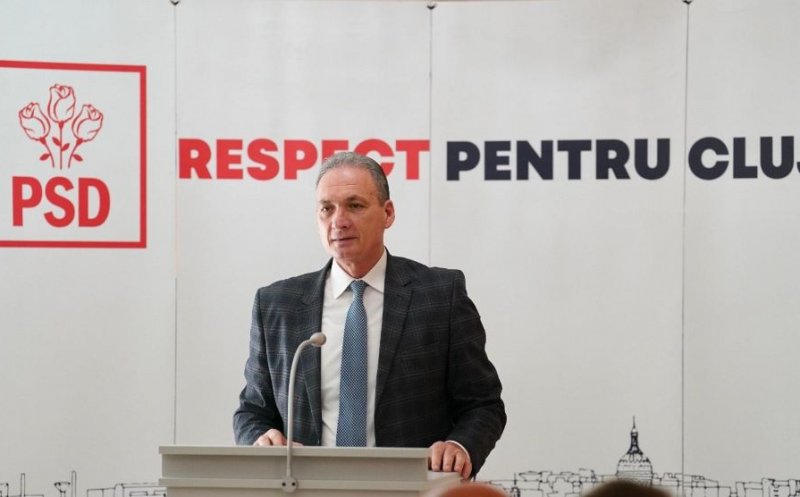 Alexandru Cordoș lansează un pact între partide pentru dezvoltarea județului Cluj (P)