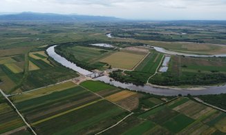 Inaugurare electorală: Pod peste Someş fără drumuri de acces