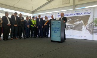 E OFICIAL! Au început lucrările la METROUL din Cluj, în prezența lui Ciolacu, Ciucă, Grindeanu, Boloș, Bode, Buda, Pivariu