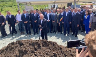 E OFICIAL! Au început lucrările la METROUL din Cluj, în prezența lui Ciolacu, Ciucă, Grindeanu, Boloș, Bode, Buda, Pivariu