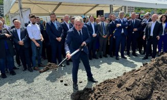 E OFICIAL! Au început lucrările la METROUL din Cluj, în prezența lui Ciolacu, Ciucă, Grindeanu, Boloș, Bode, Buda, Pivariu